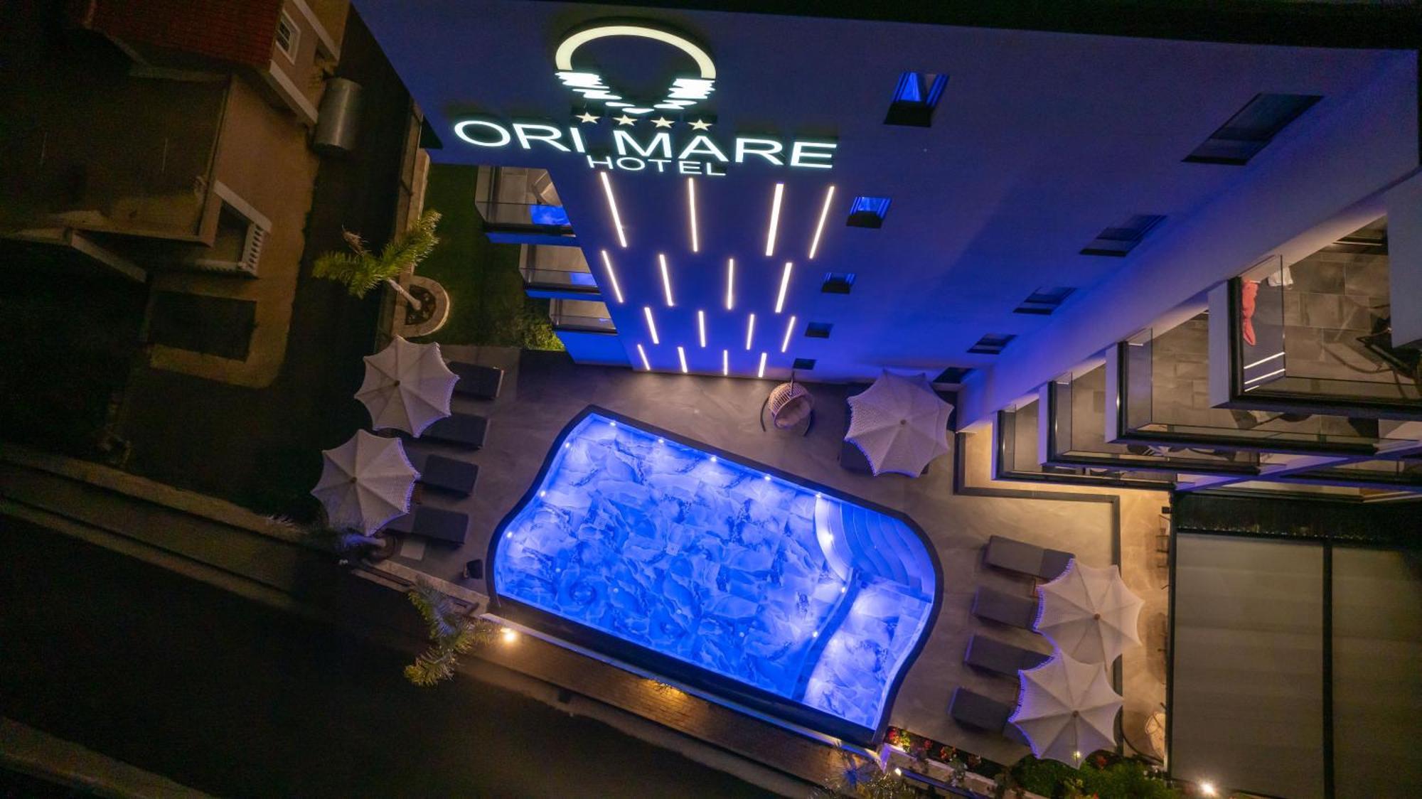 Ori Mare Hotel Ксамил Экстерьер фото