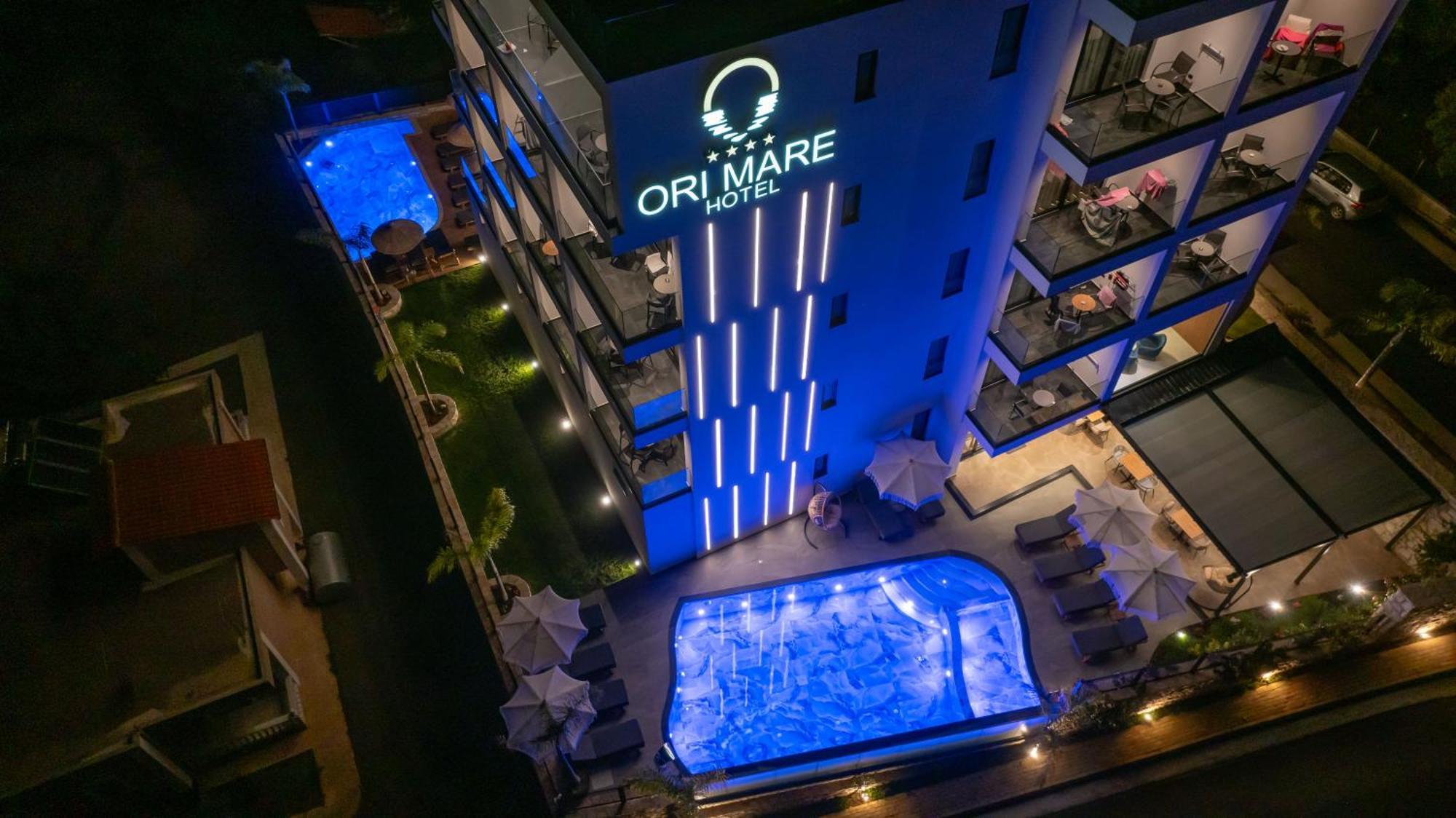 Ori Mare Hotel Ксамил Экстерьер фото