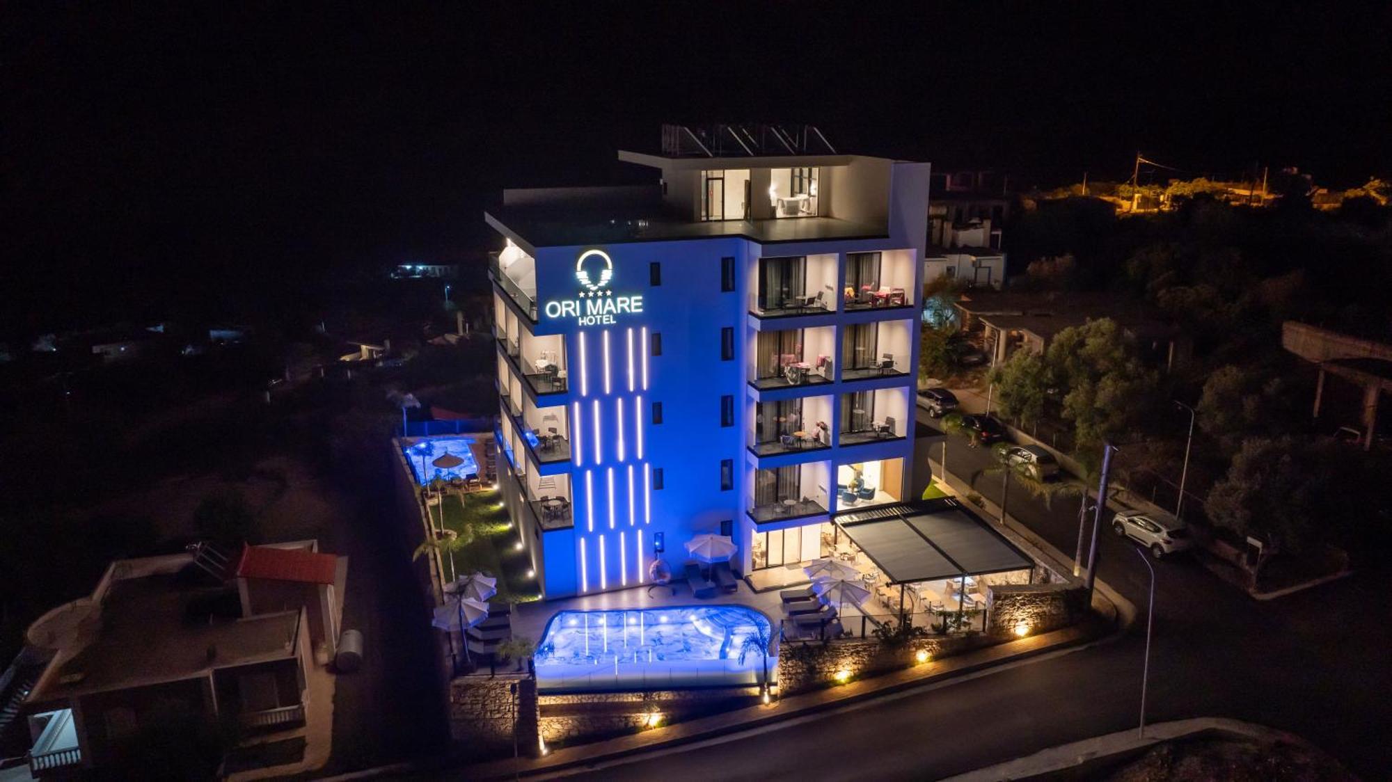 Ori Mare Hotel Ксамил Экстерьер фото