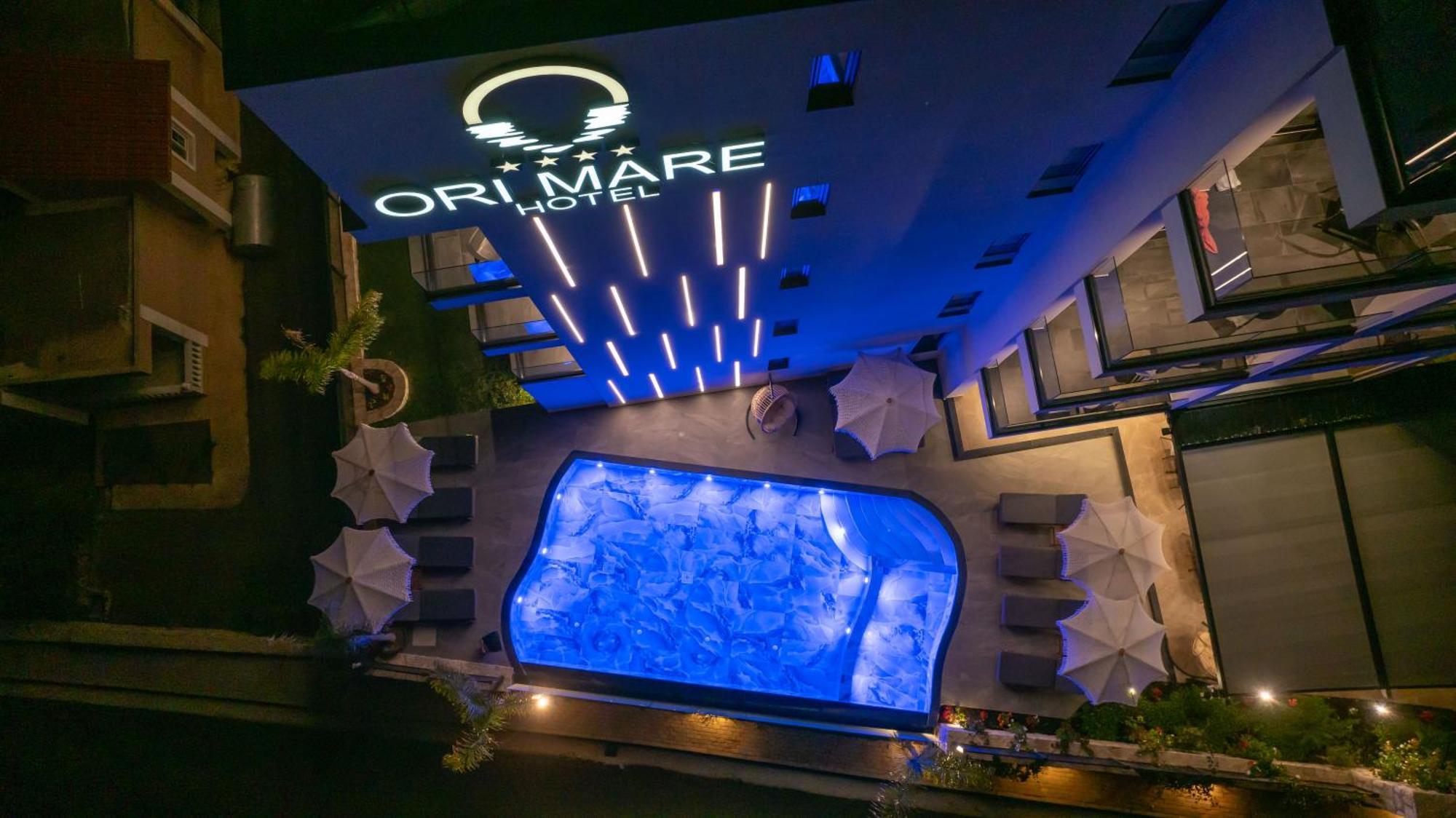 Ori Mare Hotel Ксамил Экстерьер фото