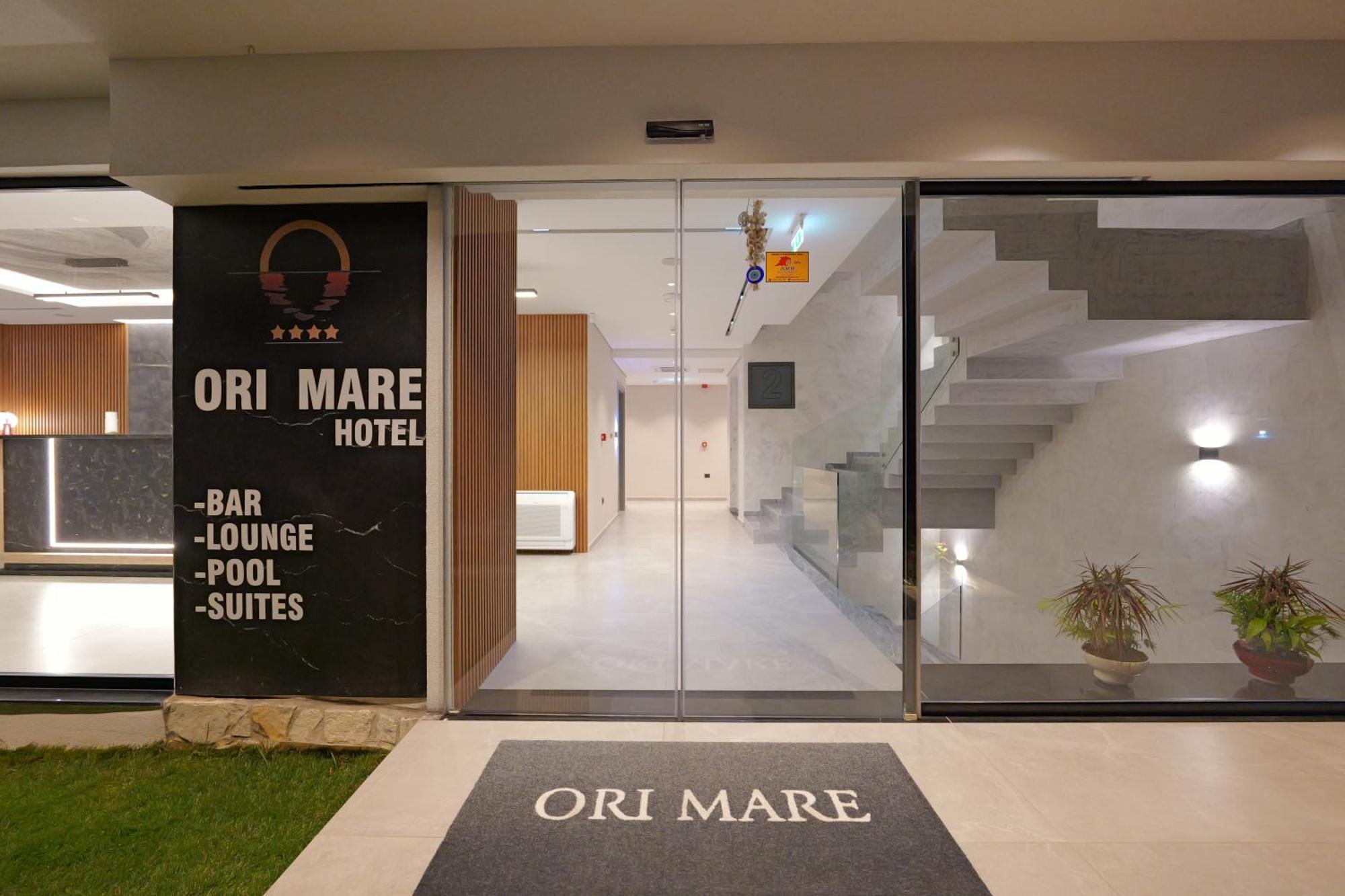Ori Mare Hotel Ксамил Экстерьер фото