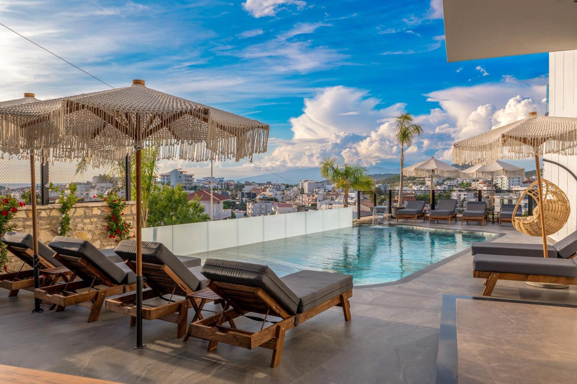 Ori Mare Hotel Ксамил Экстерьер фото