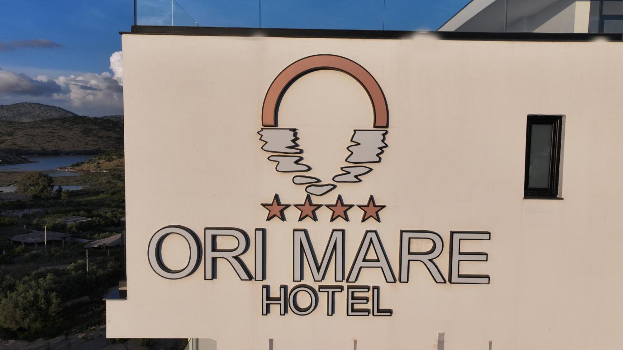 Ori Mare Hotel Ксамил Экстерьер фото