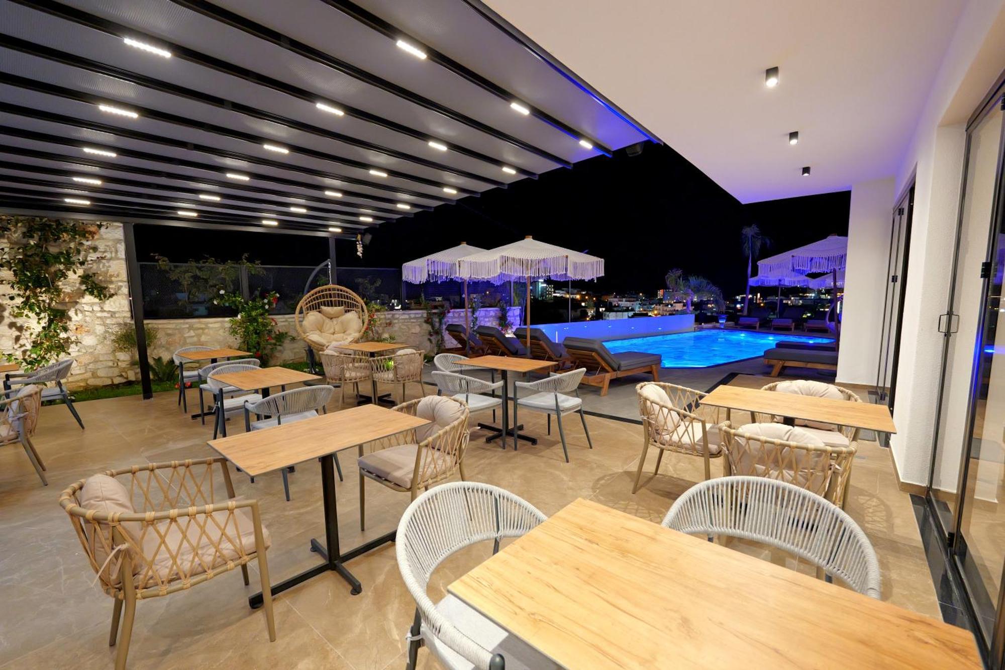 Ori Mare Hotel Ксамил Экстерьер фото