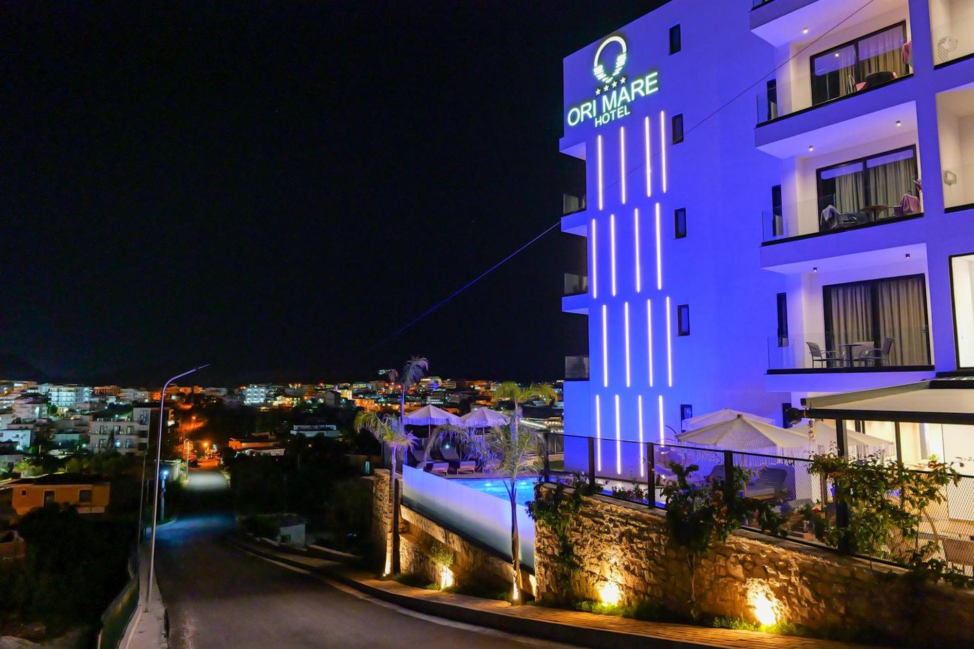 Ori Mare Hotel Ксамил Экстерьер фото
