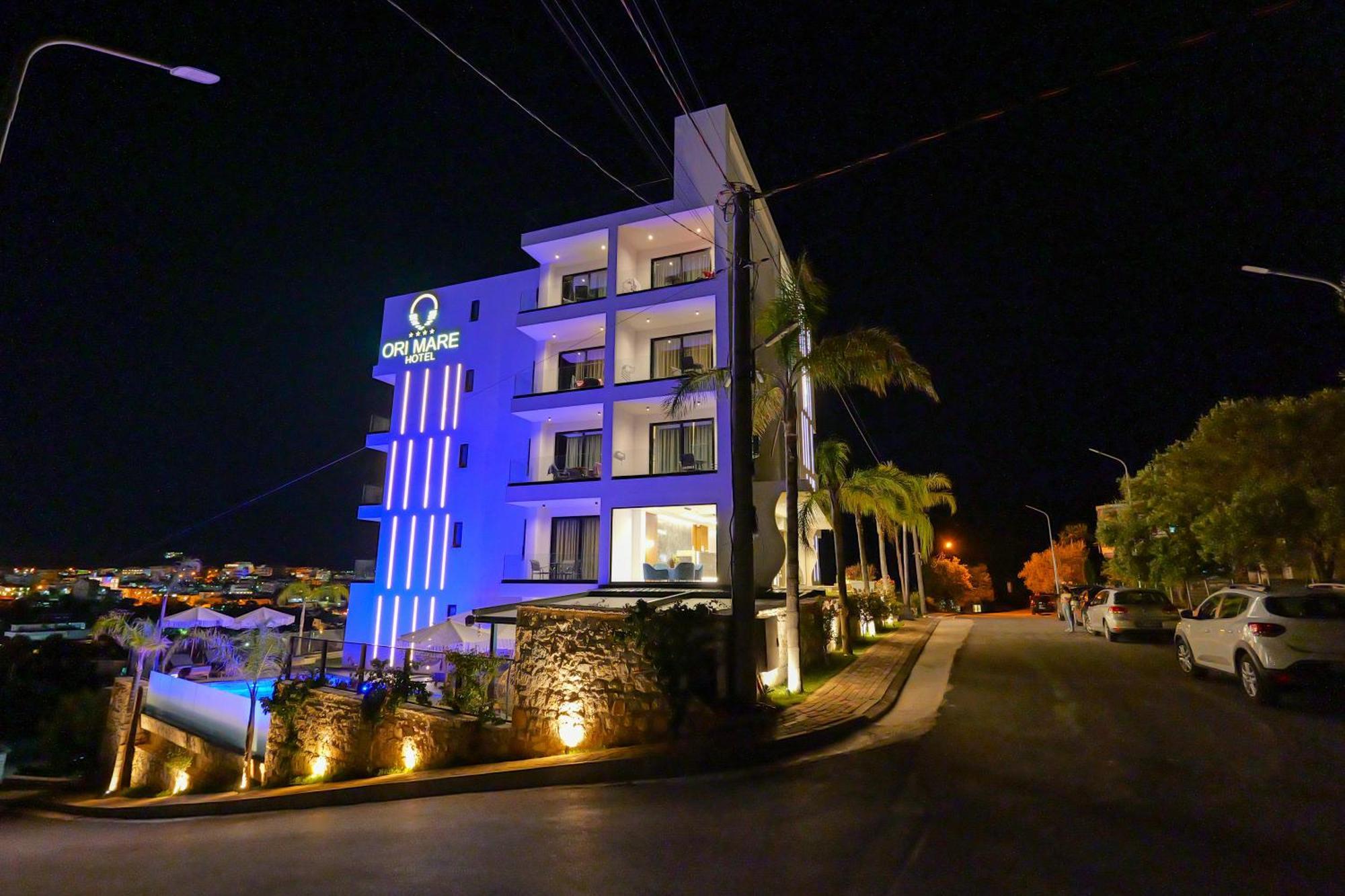 Ori Mare Hotel Ксамил Экстерьер фото