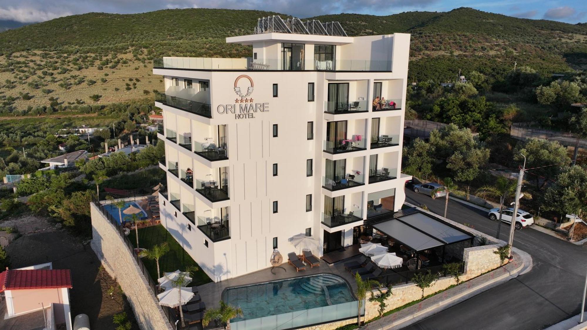 Ori Mare Hotel Ксамил Экстерьер фото