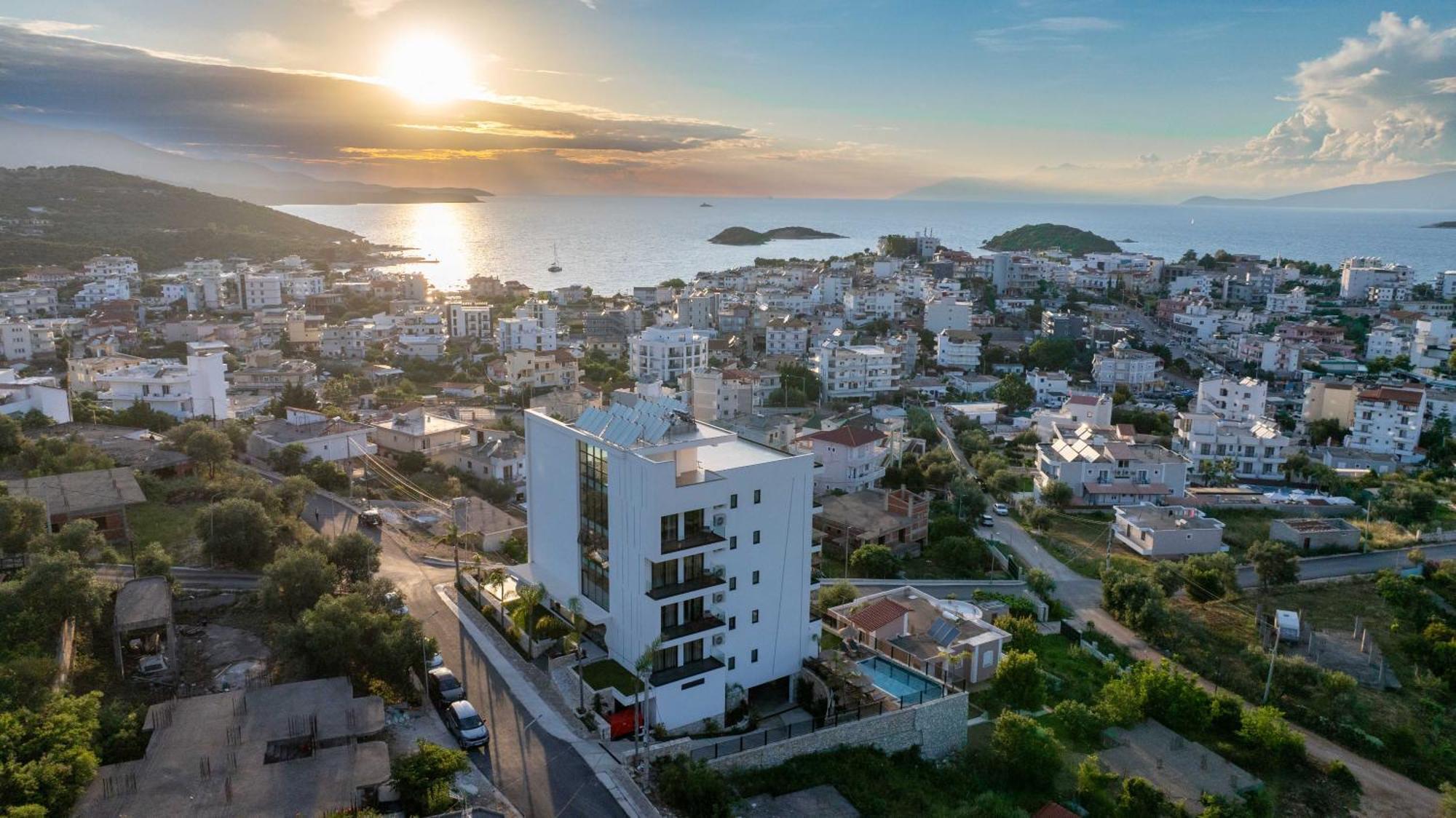 Ori Mare Hotel Ксамил Экстерьер фото
